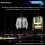 SKSAFETY Γιλέκο Ασφαλείας 10 Θ pocket, Υψηλής Ορατότητας, με Φερμουάρ, Αντανάκλασης 3