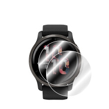IPG voor Garmin VENU 2 GPS Smartwatch Hydrogel-schermbeschermer (2 eenheden) Onzichtbare HD-heldere film Anti-krasbescherming-glad / zelfherstellend