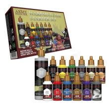 The Army Painter Warpaints Air Starter Set - Verf en primer voor tabletop rollenspel Bordspellen en Wargames Miniatuurmodelschildering - Niet-giftige