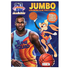 Bendon Space Jam j rklt Jumbo sznezo s tevkenysgknyv bnusz llkarakter a htoldalon