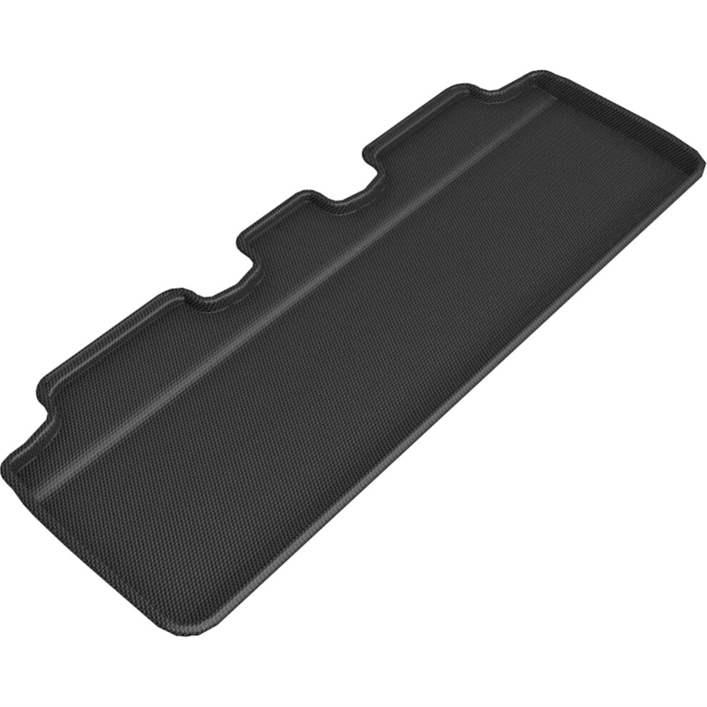 3D Maxpider L1tl01721509 3D Maxpider Kagu 2Nd Row Floormat, For 2020 Tesla Model Y Black 190204050861