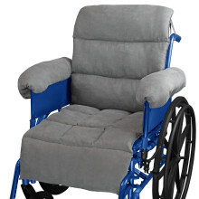 Vive Coussin de sige pour fauteuil roulant  Soulagement confortable de la douleur du dos  Pour bureau, voiture, chaise de jeu  Grand oreiller