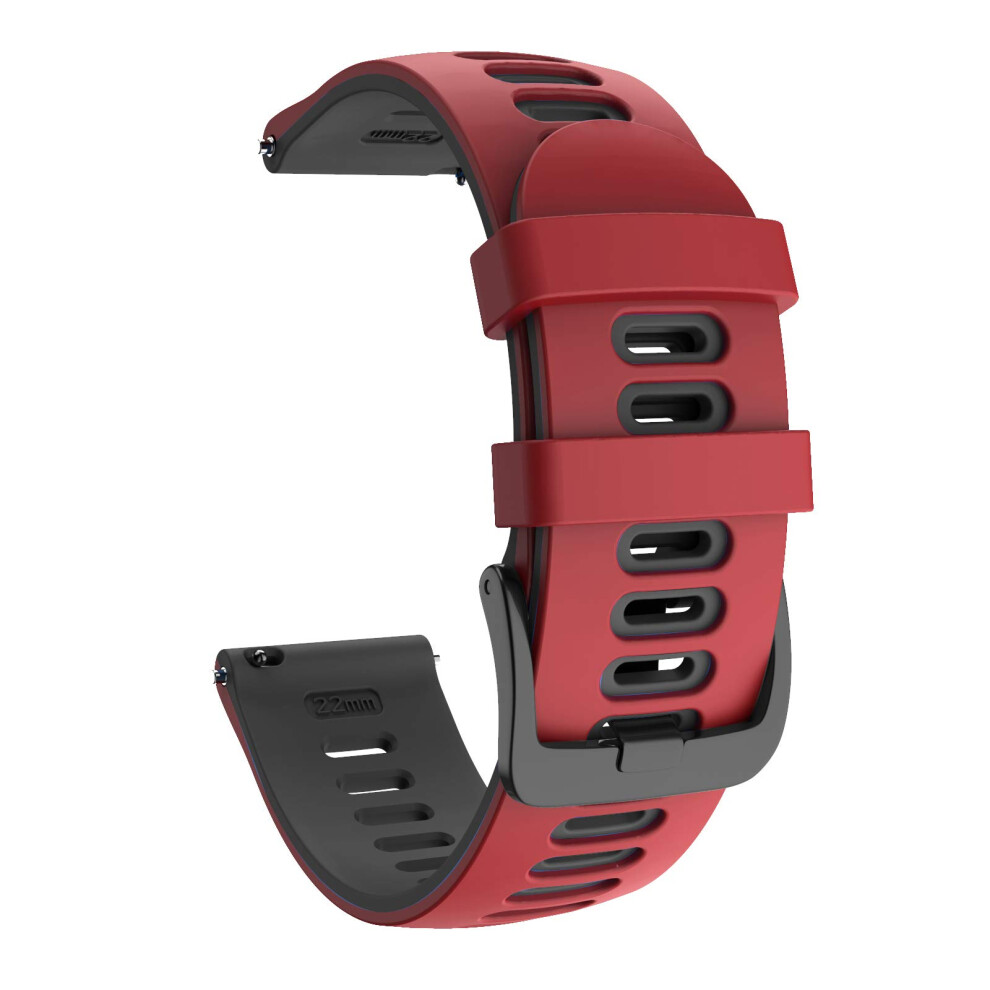 Overstep Compatible With Vivoactive 4 Watch Band 22Mm Quick Release Strap For Garmin Vivoactive 4 Music/Forerunner 255/ Forerunner 255 Music/Venu Sm 719899327555