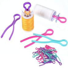 Bouclel Houdt uw onderdraden op ?n lijn met uw draadklossenBobbin Buddies Set van 30 stuks Naaimachine Quiltbenodigdheden Naaiproducten Draadhouder P
