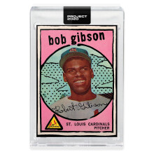 Topps Project 2020 Kaart 361-1959 Bob Gibson door Joshua Vides