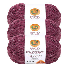 Lion Brand Wolle Rewind, Wolle zum Stricken und Häkeln, 3er-Pack, Aktuelle Situation