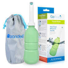 Brondell GoSpa GS-70 hordozhat Peri palack 400 ml-es kzi bid ferde fvkval, trol s utaztska szls utni s perinelis pol kzeghez, ment