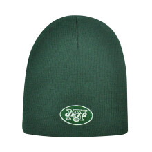New York Jets Green Skull Cap - NFL NY Manchetl?s Strik Toque Beanie Hat