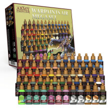 The Army Painter Warpaints Air Mega Set - Ungiftige wasserbasierte Airbrush Farbset