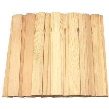 Bastoncini per mescolare per vernice-Rewiss Bulk 100 pezzi Bastoncini per mescolare in bamb? da 10 pollici di lunghezza Bastoncini per mescolare