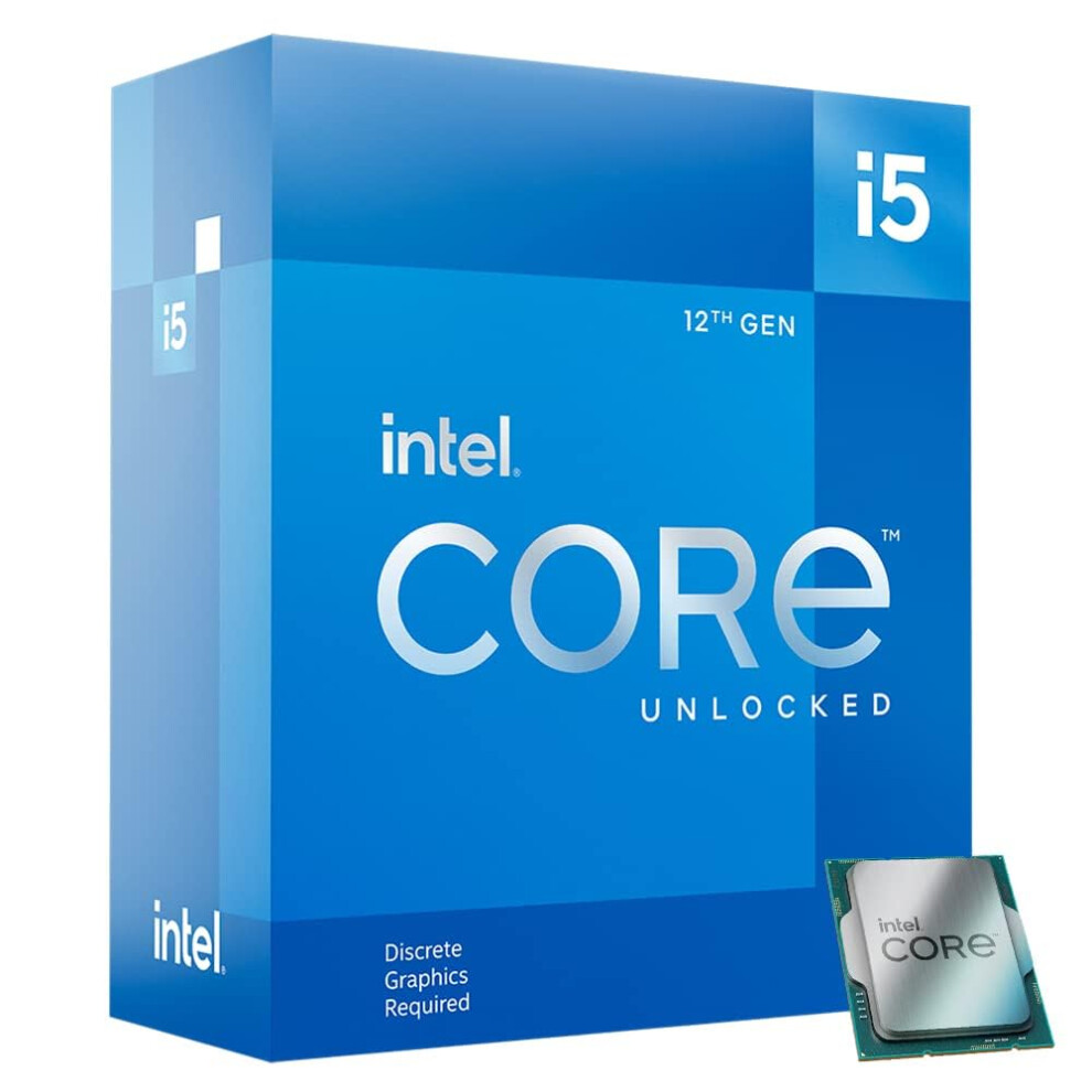 Intel Core I5-12600Kf Desktop Processor 10 (6P+4E) Cores Up To 4.9 Ghz Unlocked Lga1700 600 Series Chipset 125W 675901979160