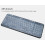 Tastaturabdeckung für Logitech Wireless MK360/K360 - Clear 2