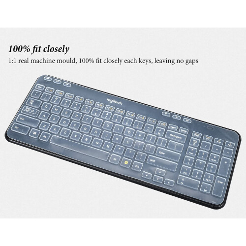 Tastaturabdeckung für Logitech Wireless MK360/K360 - Clear 1