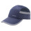 TITUS Lightweight Safety Bump Cap - Baseball Style Protective Hat (Navy Poly-Blend Reflective) 1