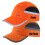 TITUS Lightweight Safety Bump Cap - Baseball Style Protective Hat (Navy Poly-Blend Reflective) 3