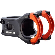 Spank Split 35 Enduro Trail Shotpeen anodiseret cykelstamme Universal Fit Cykelstamme Mountainbike stammestang Clamp Shotpeen anodiseret frempind