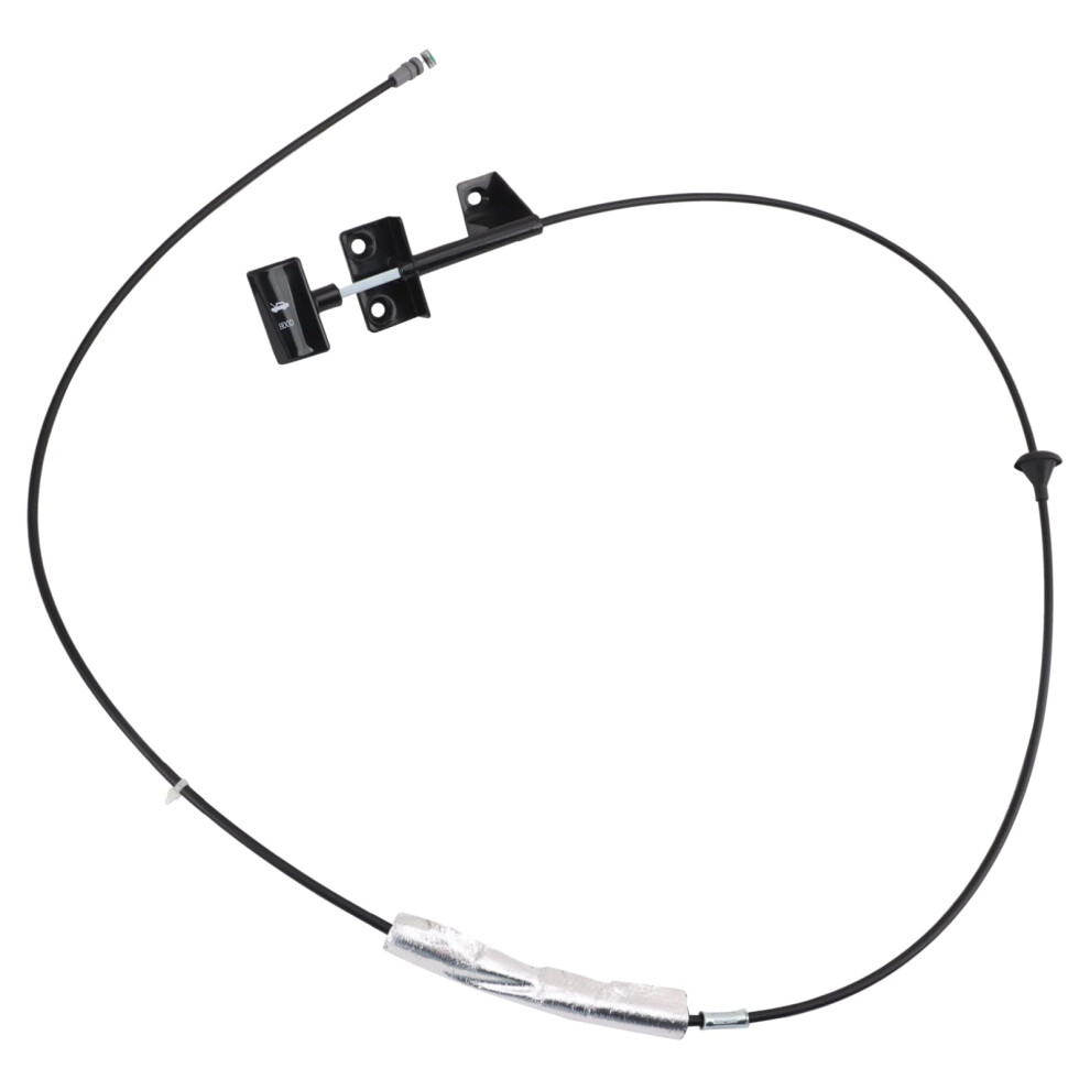 Trq Hood Release Cable With Handle For 97-01 Jeep Cherokee 191213492901