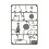 D&D Frameworks: Mind Flayer - Unbemalt und Unmontiert 3