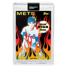 Carta Topps Project 2020 301-1969 Nolan Ryan di Don C