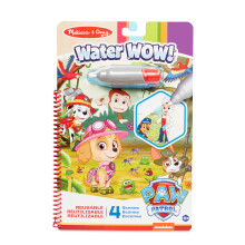 Melissa & Doug PAW Patrol Water WOW! Skye Water Reveal Travel Activity Pad