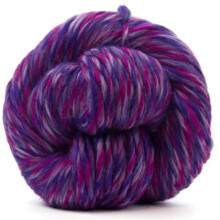 Revolution Fibers - Vcebarevn prze Merino | 100% merino vlna Super robustn/objemn 7 unc / 200 gramu 145 yardu na pradeno | Krsn a jemn pro p