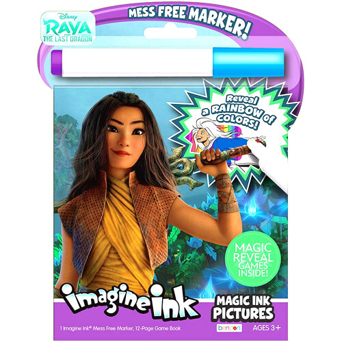 Disney Klassisk Prinsessmålning Bläckfärgbok Super Set - 3 Imagine Böcker för Flickor 2