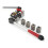 Titan 51534 Professional Single Double and Bubble Flaring Tool Set Black 1