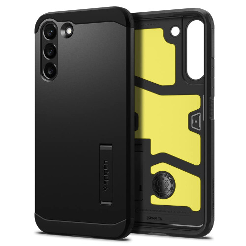 Spigen Spigen Tough Armor Case for Galaxy S22 - Black