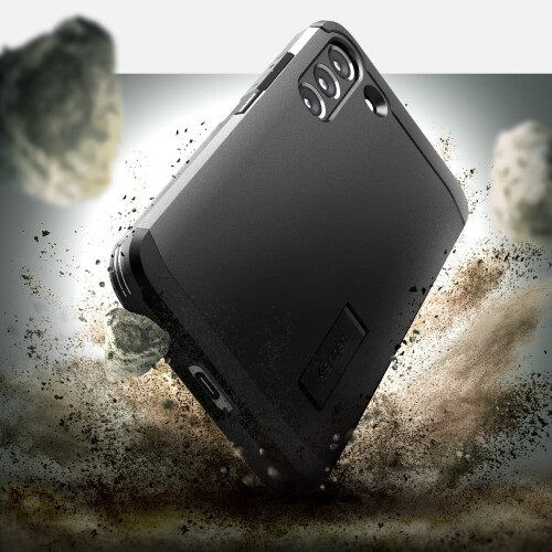 Spigen Spigen Tough Armor Case for Galaxy S22 - Black 2