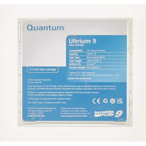 Quantum Ultrium LTO9 Data Cart 2