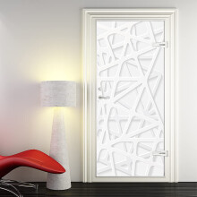 KACOLOR 3D Stairs Art Door Matrica Hlszoba Nappali Frdoszoba 2 DB fali matrica ntapad vzll eltvolthat ajt falfestmnyek tapta otthoni de