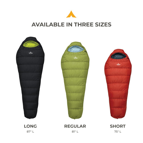 ΤΣΑΝΤΑ ΥΠΝΟΥ TETON Sports LEEF Εξαιρετικά Ελαφριά για Backpacking, Πεζοπορία και Κατασκήνωση 2