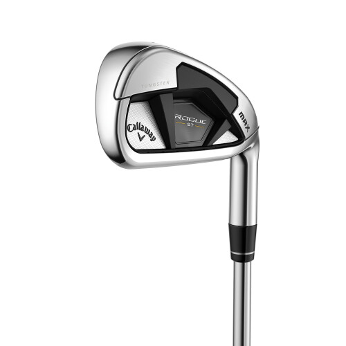 Callaway Callaway Golf Rogue ST MAX Einzeleisen (rechter Graphitschaft, regulrer Flex-Ansatzkeil) 1
