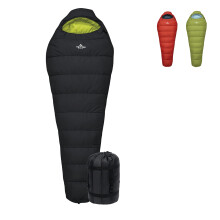 TETON Sports LEEF Ultralight Mummyslaapzak Perfect voor Backpacken, Hiking en Kamperen; 3-4 Seizoenen
