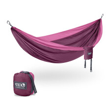 ENO DoubleNest H?ngek?je - Letv?gts B?rbar H?ngek?je for 1 til 2 Personer - Til Camping Vandring Rygs?krejse Rejs en festival eller stranden - Bl