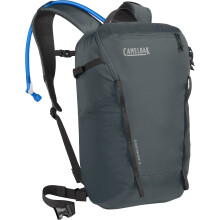 CamelBak Cloud Walker 18 Sac à Dos de Randonnée, 2L, Gris Foncé/Noir