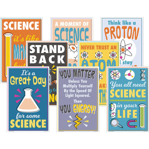 Grficos divertidos de ciencia