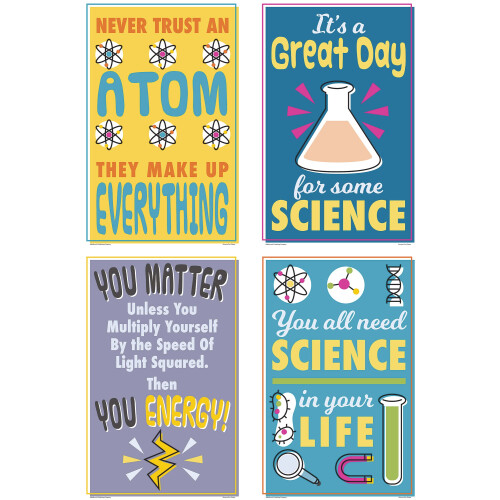 Grficos divertidos de ciencia 2