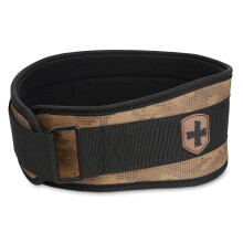 Harbinger Foam Core 4.5-Inch Gewichtheffen en Workout Riem, X-Large, Camo, Competitie Maat (Heren & Dames)