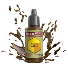 The Army Painter Speedpaint: Zealot Yellow 18ml Acrylic Paint WP2013