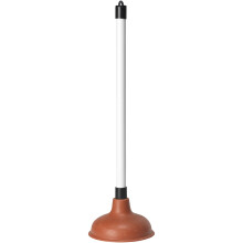 LDR 512 3210A Toiletgootsteen en -afvoer Plastic handvat Rubberen beker verwijdert verstoppingen voor badkamers Keukens Baden Douches Krachtige comme