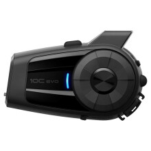 Camera- en Bluetooth Communicatiesysteem - SENA - 10C Evo - 4K/30FPS - Slimme Audio Mix - Groepsintercom