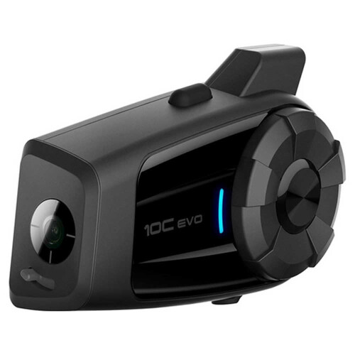 Sena 10C EVO Bluetooth Camera & Communication System with HD Speakers 1