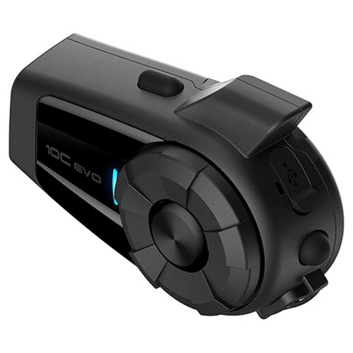 Sena 10C EVO Bluetooth Camera & Communication System with HD Speakers 2