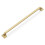 Hickory Hardware 1 Pack Solid Core Küchenschrankgriffe, Luxus Möbelgriffe, 12 Zoll Lochabstand, Champagner 2