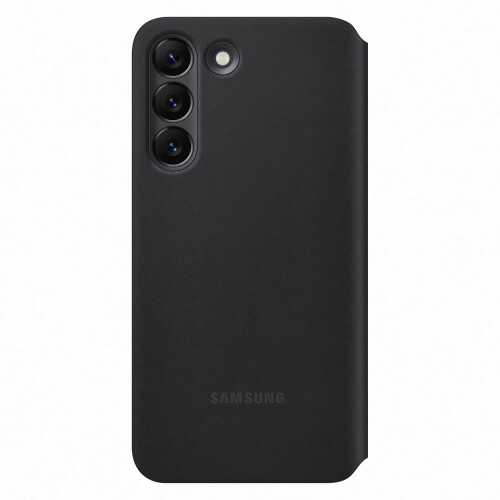 Samsung Samsung Offizielles S22 Smart Clear View Cover Schwarz 1