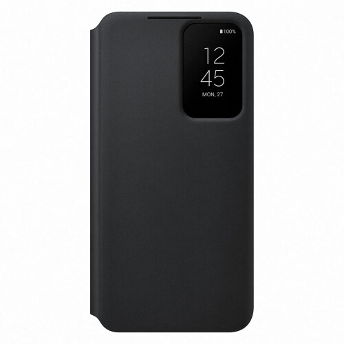 Samsung Samsung Offizielles S22 Smart Clear View Cover Schwarz 2