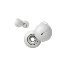 Sony LinkBuds Truly Wireless Earbud Headphones with Alexa Built-in White (Renewed)
