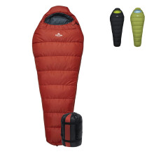 TETON Sports LEEF Ultralight Mummie Slaapzak Perfect voor Backpacken en Kamperen; 3-4 Seizoenen Mummiezak; Gratis Opbergtas Inclusief