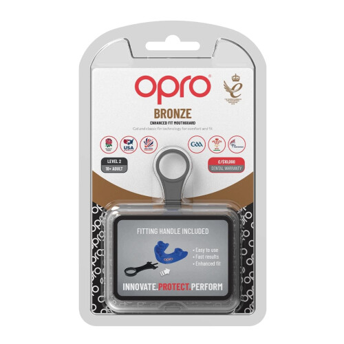 Protector bucal Opro Bronze GEN5 azul 1
